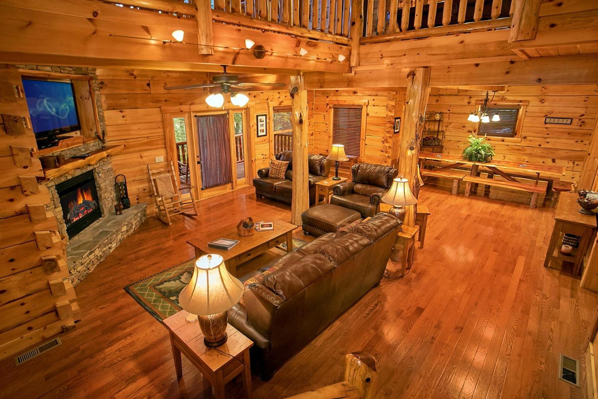 Pinnacle Vista Holiday Home Sevierville Zewnętrze zdjęcie