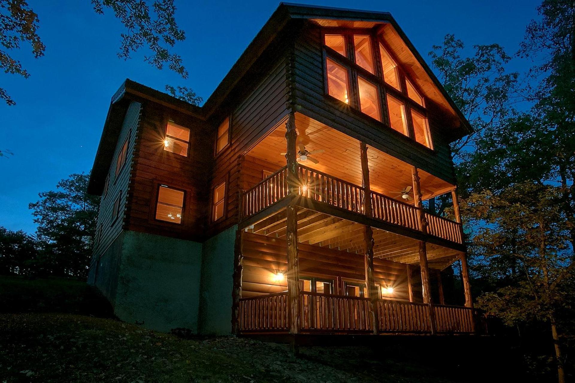 Pinnacle Vista Holiday Home Sevierville Zewnętrze zdjęcie